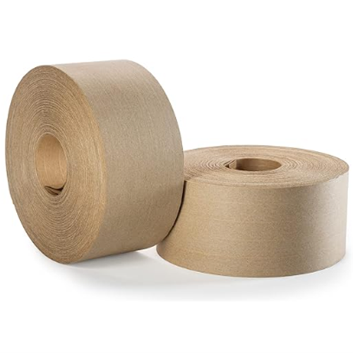 Brown Reinforced Water Activated Tape
